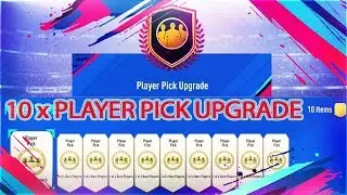 10 x PLAYER PICK UPGRADE TESTING! FIFA 19