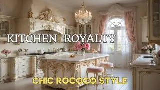 ✨ You Won&rsquo;t Believe How Elegant This Rococo Kitchen Island Looks - Feels Like a Palace (2025)