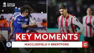 Macclesfield v Brentford | Key Moments | Emirates FA Cup 2025-26