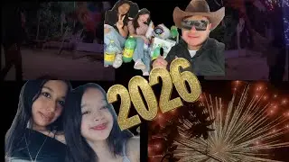 ASI PASAMOS AÑO NUEVO!!!🎆🎇(rompimos la piñata🪅)