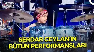 Yetenek Sizsiniz 5'incisi Serdar Ceylan'ın Tüm Performansları | Yetenek Sizsiniz
