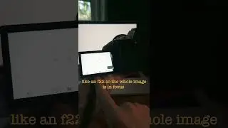 How to tell if your camera sensor is dirty!