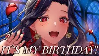 ✨#ScarleDay2026 ✨🥳❤️BIRTHDAY STREAM 🎂 12 HOURS OF CHAOS - Beef Wellington, Games, Movie Night!