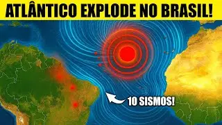 ALERTA: Atl&acirc;ntico ruge com 10 sismos e tsunami no Brasil?