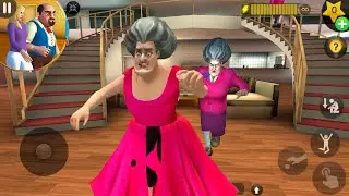 Scary Teacher 3D Update New Chapter Puppet Dance New Levels Nick Pranks Miss T (Android,iOS)