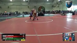 Junior Men 285 Grant Warmuth Indiana Vs Hunter Arthur Kentucky