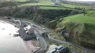 Waterfoot, Red Bay Castle