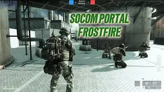 Battlefield 6 - SOCOM PORTAL - Frostfire - Third Person - 11 suppression rounds