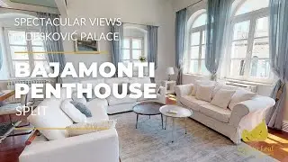 BAJAMONTI PENTHOUSE, Luxury Apartment, Split Riva
