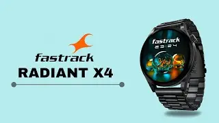 Fastrack Radiant FX4 ⚡ | Premium Stainless Steel Strap | SOS Calling | Detail Specs And Price |