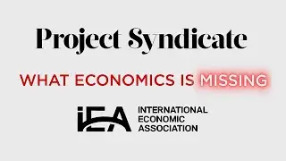PS Events: What Economics is Missing
