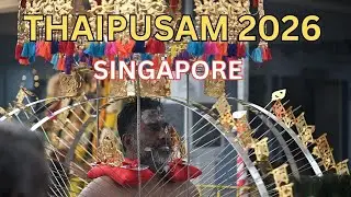 Thaipusam 2026 Part-3 | Thaipusam Singapore | Singapore Thaipusam 2026 | Kavadi
