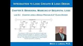 Lab 9.3 - Counter w/ Single Process + 2-to-n Clock Divider
