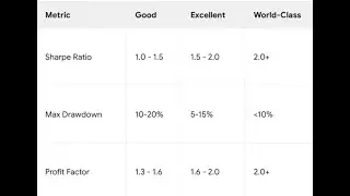 Backtesting & Strategy Validation - Systematic Testing, Robust Metrics, & Professional Validation