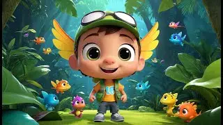Flying Dinosaur Fun &ndash; Let&rsquo;s Soar Together! + More | Dino Adventure Rhyme for Kids