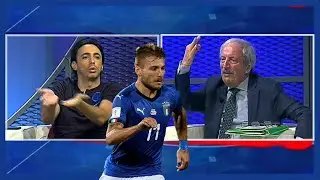 Tiziano Crudeli arrabbiato: Lasciatemi stare Immobile! - Tramontana: Si può dire che non è in forma?