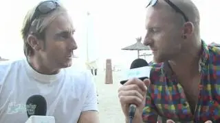 Jason Bull owner of Sands, Es Vive Hotel and Base Bar, Ibiza.