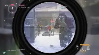 5 Classified Deadeye / Reckless Build Test 3v3 The Division 1.7