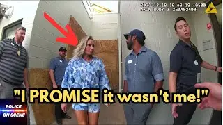 Woman claims she didn't SNEAK INTO park despite VIDEO EVIDENCE at Universal Studios