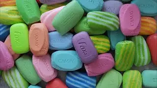 ASMR soap opening Haul no talking no music | Leisurely unpacking Soap