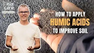 How to apply humic acids to improve soil