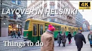 All you can do in 8 hours in Helsinki!  #helsinki #finland