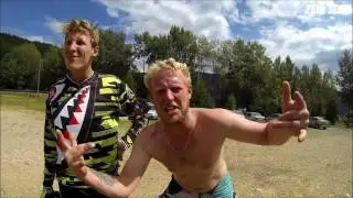 Bikepark G&Oacute;RA ŻAR, Poland