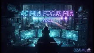 40 Min Deep Sci-Fi Ambient Mix for Coding & Focus 🌌 [Vol.1]