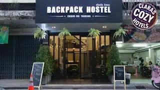 Backpack Hostel | Chiang Rai, Thailand | Hotel Review ⭐