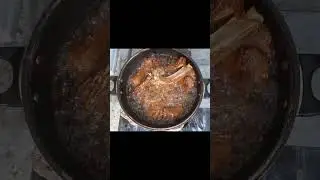 Beef Steam Roast Chops #viral #shortvideo #ytshorts #shorts Subscribe my channel