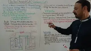 Electrochemical Cell | Galvanic Cell | Electrode Potential Chapter 10, 11th Class Chemistry,