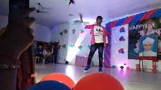 Teachers day dance performance JNV Raebareli in 2018