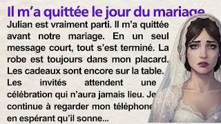 He Left Me on My Wedding Day 💔 | Learn French for Beginners | A1&ndash;A2 French Story