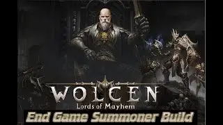 [Debo] Wolcen: Ranged Summoner Build