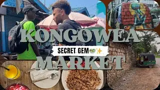 We Found a HUGE Meal in Mombasa for CHEAP! 😱Exploring KONGWEA Market 🇰🇪
