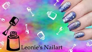 Powder Pigment base for nailart with Foilglue