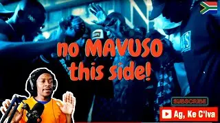 Vatela (1 Million Views) Official Reaction | Vaal Hip Hop Music | Habo sware