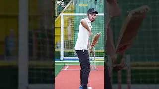 Trick to Hold your bottom hand in right way #shorts #cricketcoaching