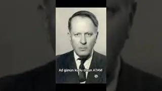 Ad g&uuml;n&uuml;n kutlu olsun ATAM #nihalatsız