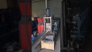 [STEELMAMA]Hat purlin roll forming machine
