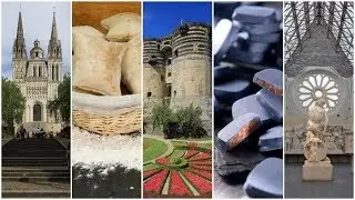 5 choses que j'aime &agrave; ANGERS !