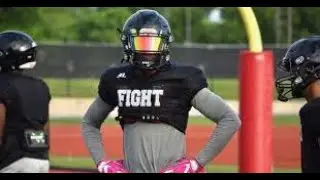Braxton Myers Class of 2023 CB/FS - Coppell High School, Texas