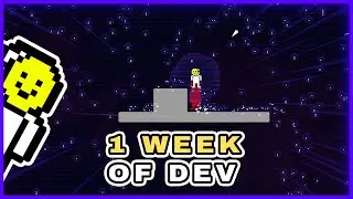 How My Indie Game Seems after 1 Week of development - Devlog