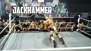 Goldberg Jackhammer (wwe stop motion)