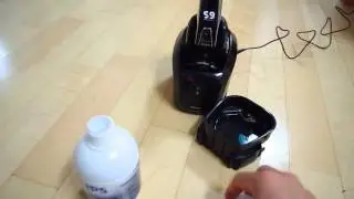PHILIPS SensoTouch RQ1280CC Jet clean system