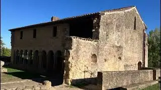 Saint Macaire: le Tr&eacute;sor m&eacute;di&eacute;val cach&eacute; du Sud Gironde