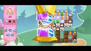 candy crush saga Level 4077 4079 part 24 world is best game Android iOS #candycrushsaga #a1gamex