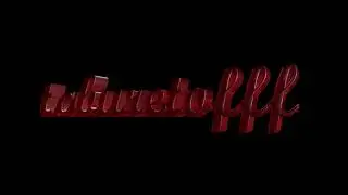 Cinema 4D | Sliced Text Animation