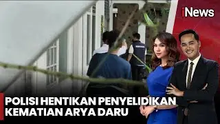 Polisi Keluarkan Surat Penghentian Penyelidikan Kasus Arya Daru | iNews Pagi 09/01