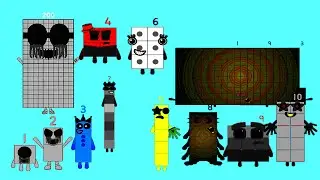 BackWPUncannyblocks Band DPD 200 Phases (1-10) vs Uncannyblocks Double Primely Different (191-200)